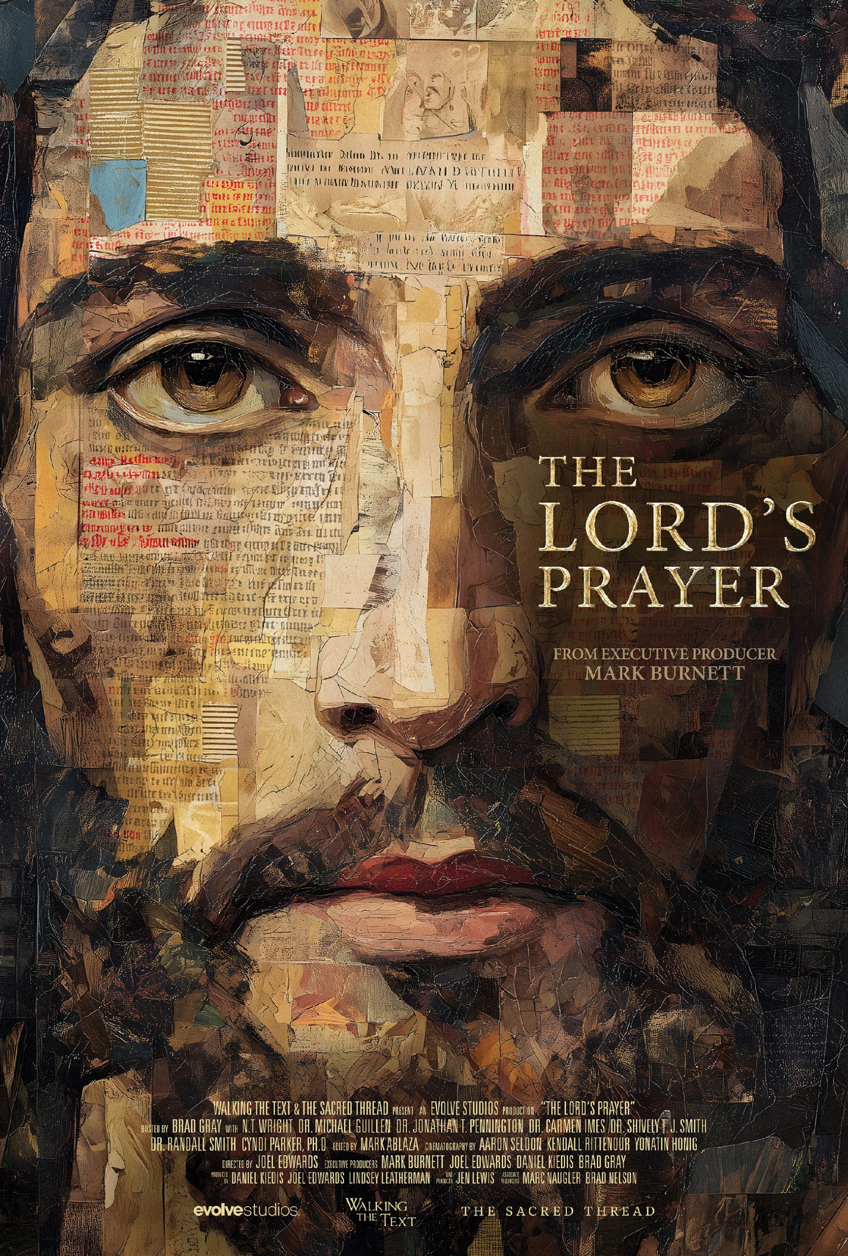 The Lord's Prayer Poster